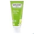 Sie sehen eine Packung Weleda Citrus Hand +nagelcreme 50ml, Produktbild: 01 Weleda Citrus Hand +nagelcreme 50ml, A-Nr.: 3411471 - 01