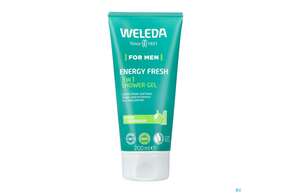 Weleda For Men 3in1 Shower Gel Energy Fresh 200ml, A-Nr.: 5740032 - 01