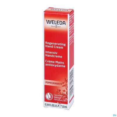 Weleda Granatapfel Regenerationshandcreme 10ml, A-Nr.: 3755928 - 02