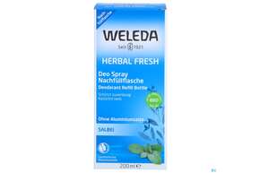 Weleda Herbal Fresh Deo Spray Salbei Nf 200ml, A-Nr.: 2315096 - 01