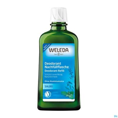 Weleda Herbal Fresh Deo Spray Salbei Nf 200ml, A-Nr.: 2315096 - 05