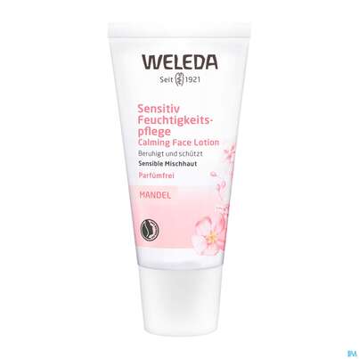 Weleda Mandel-feuchtigkeitspflege Sensitiv 30ml, A-Nr.: 3376846 - 04