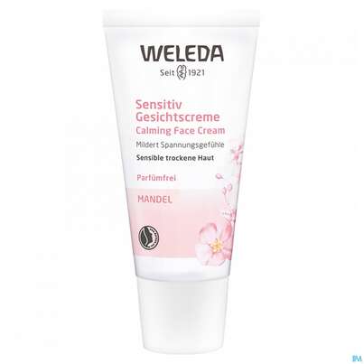 Weleda Mandel-gesichts/creme Sensitiv 30ml, A-Nr.: 3376852 - 01