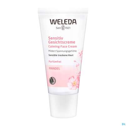Weleda Mandel-gesichts/creme Sensitiv 30ml, A-Nr.: 3376852 - 02