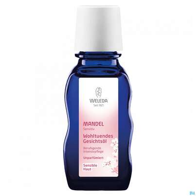Weleda Mandel-gesichts/oel Sensitiv 50ml, A-Nr.: 3376875 - 01