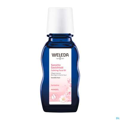 Weleda Mandel-gesichts/oel Sensitiv 50ml, A-Nr.: 3376875 - 02