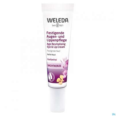 Weleda Nachtkerze Festigende Augen +lippenpflege 10ml, A-Nr.: 4171164 - 01