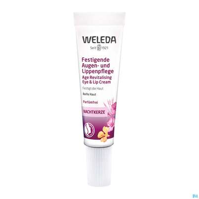 Weleda Nachtkerze Festigende Augen +lippenpflege 10ml, A-Nr.: 4171164 - 02