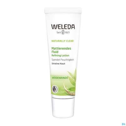 Weleda Naturally Clear Mattierendes Fluid 30ml, A-Nr.: 4561356 - 02