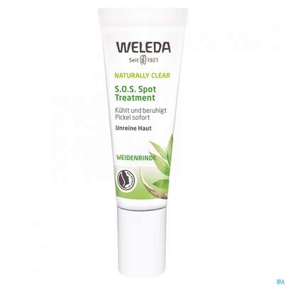 Weleda Naturally Clear Spot Treatment S.o.s. 10ml, A-Nr.: 4561379 - 01