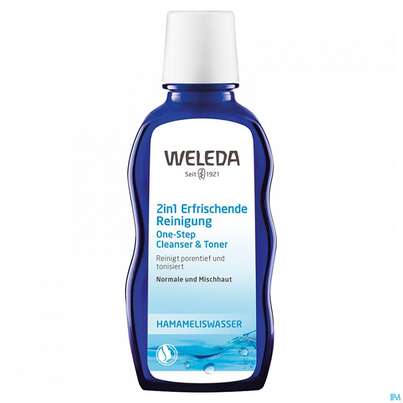 Weleda Reinigung 2in1 Erfrischend 100ml, A-Nr.: 3377018 - 01