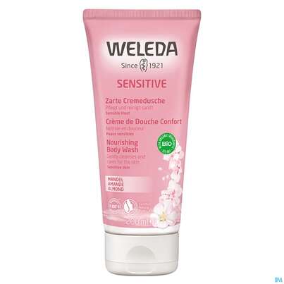 Weleda Sensitive/zarte Cremedusche Mandel 200ml, A-Nr.: 4286341 - 03