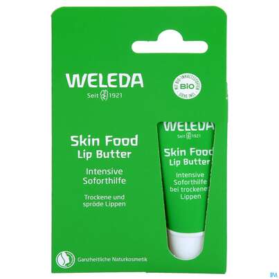 Weleda Skin Food Lip Butter 8ml, A-Nr.: 4828776 - 01