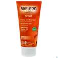 Sie sehen eine Packung Weleda Sport-frische Kick Duschgel Arnika 200ml, Produktbild: 01 Weleda Sport-frische Kick Duschgel Arnika 200ml, A-Nr.: 4269213 - 01