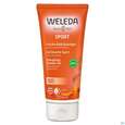 Sie sehen eine Packung Weleda Sport-frische Kick Duschgel Arnika 200ml, Produktbild: 03 Weleda Sport-frische Kick Duschgel Arnika 200ml, A-Nr.: 4269213 - 03