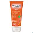 Sie sehen eine Packung Weleda Sport-frische Kick Duschgel Arnika 200ml, Produktbild: 04 Weleda Sport-frische Kick Duschgel Arnika 200ml, A-Nr.: 4269213 - 04