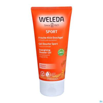 Weleda Sport-frische Kick Duschgel Arnika 200ml, A-Nr.: 4269213 - 05