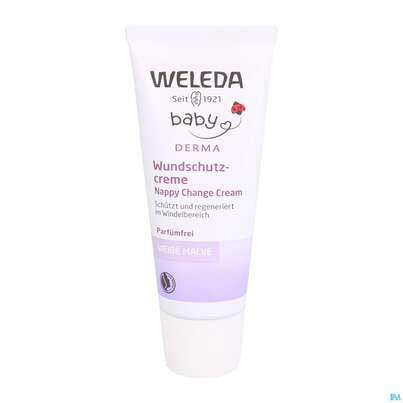 Weleda Weisse Malve Wundschutzcreme 50ml, A-Nr.: 4021950 - 07