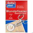 Sie sehen eine Packung Wundpflaster Elastisch 1mx 6cm 1st, Produktbild: 01 Wundpflaster Elastisch 1mx 6cm 1st, A-Nr.: 2418353 - 01