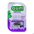 Sie sehen eine Packung Zahnpflege Gum Orthodont Wachs Klar 723 1st, Produktbild: 02 Zahnpflege Gum Orthodont Wachs Klar 723 1st, A-Nr.: 3115815 - 02