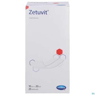 ZETUVIT ST 10X20 25ST, A-Nr.: 1166487 - 01