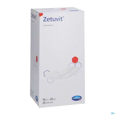 ZETUVIT ST 10X20 25ST, A-Nr.: 1166487 - 02