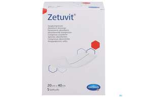 ZETUVIT ST 20X40 5ST, A-Nr.: 1166518 - 01