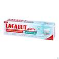 Sie sehen eine Packung Zahnpaste Laculat Activ Zahnfleischschutz +sensitivitaet 75ml, Produktbild: 02 Zahnpaste Laculat Activ Zahnfleischschutz +sensitivitaet 75ml, A-Nr.: 5375058 - 02